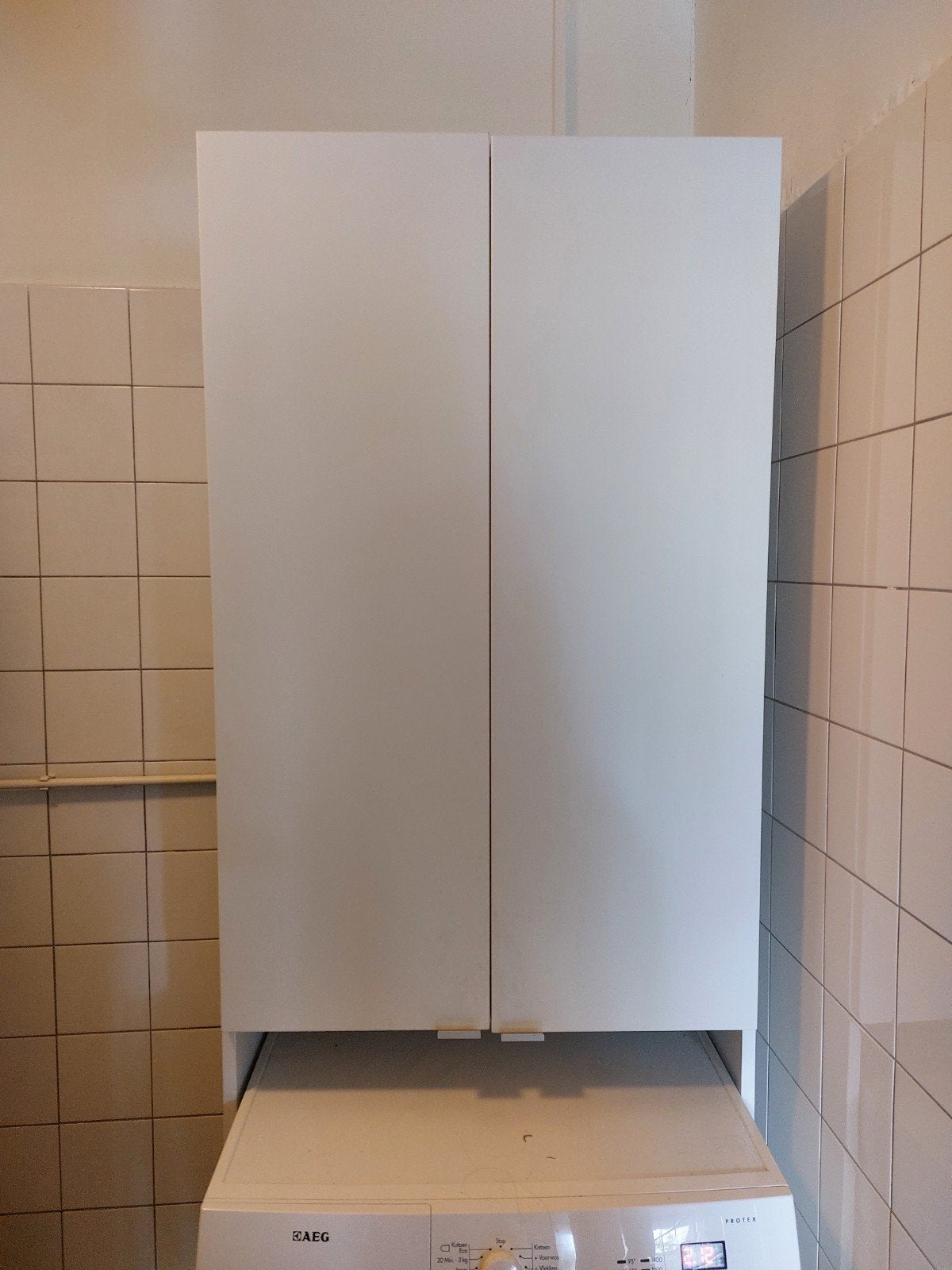 IKEA Wasmachinekast met planken - 65x190x38 cm, Ophalen, Gebruikt
