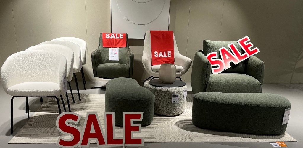 Diverse bijzettafeltjes - stoelen en voetenbanken, SALE, Ophalen, Overige kleuren, Nieuw, Modern, industrieel, Scandinavisch