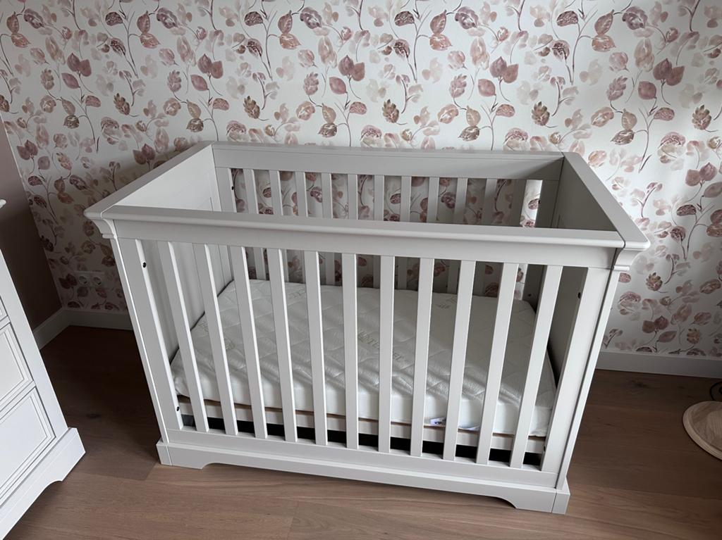 Complete babykamer Kidsmill Chateau, Ophalen, Zo goed als nieuw, Eenpersoons