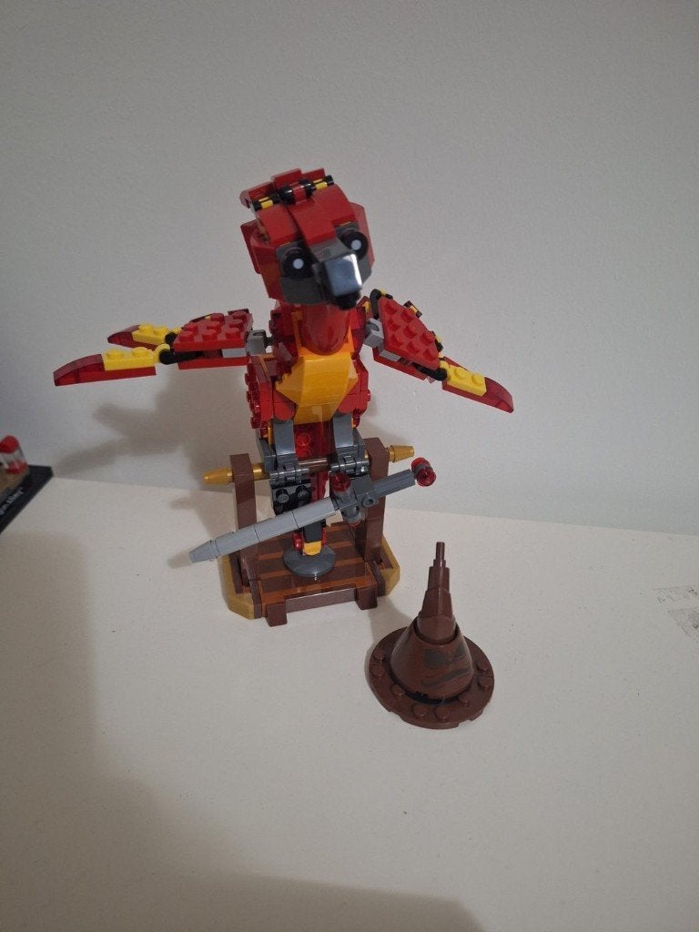 LEGO Harry Potter 76448 Felix de Feniks compleet, Kinderen en Baby's, Inclusief instructies, Lego, Harry Potter, Ophalen of Verzenden