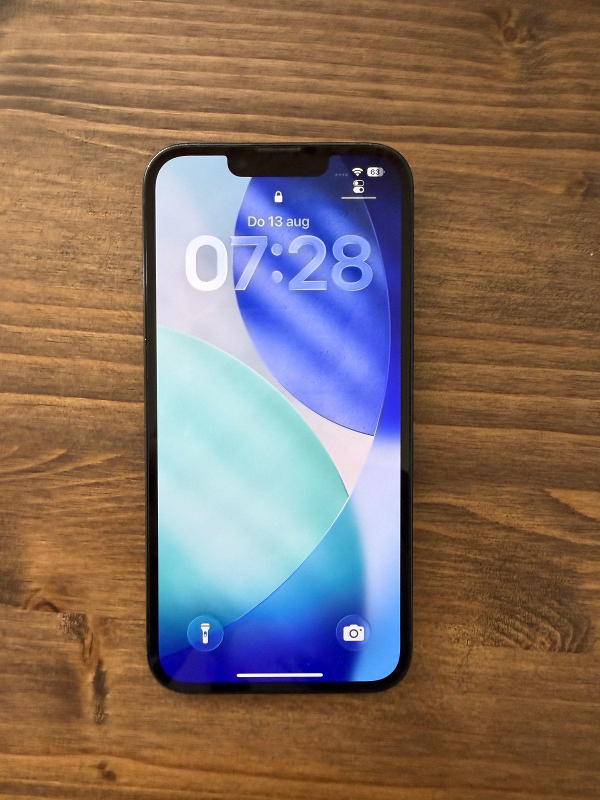 Iphone 14 128GB, 83 %, Blauw, Ophalen of Verzenden, Zonder simlock
