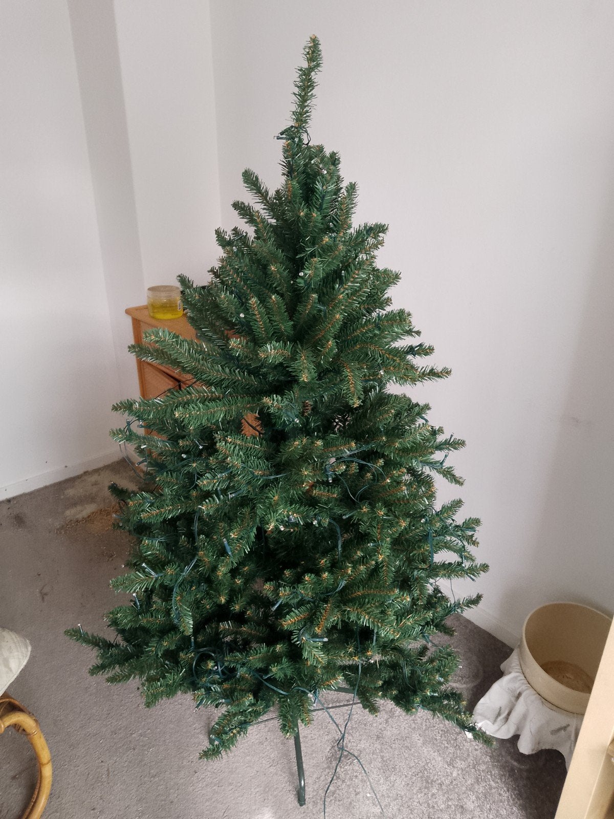 Kunststof kerstboom in zeer goede staat, Diversen, Ophalen