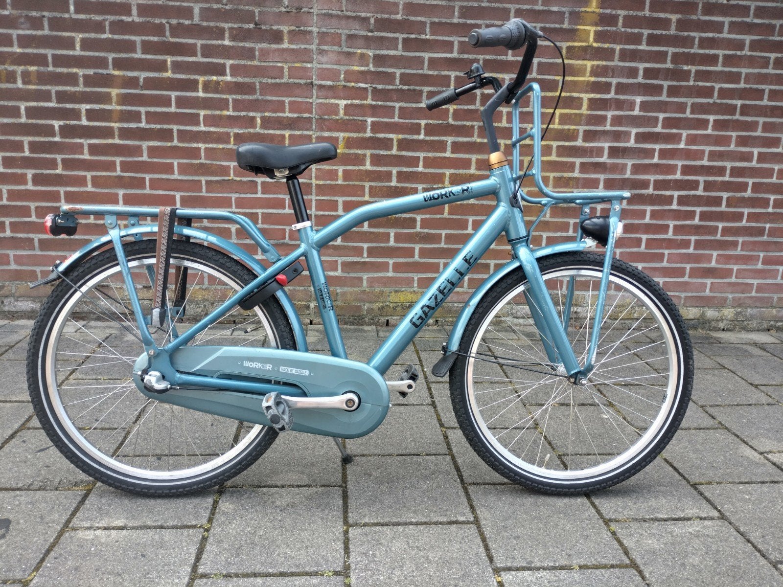 Gazelle 24 inch jongens fiets, Fietsen en Brommers, Fietsen | Jongens, Ophalen, Gebruikt, 24 inch, Versnellingen