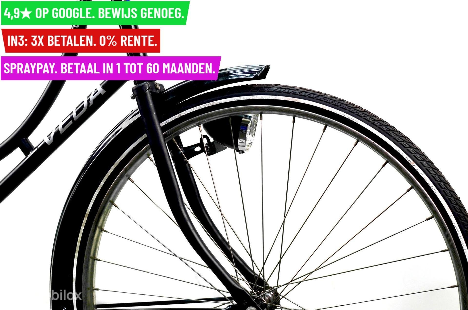 Damesfiets Vento Grand 28"/57cm/1ver - Garantie/Levering, Fietsen en Brommers, Fietsen | Dames | Omafietsen, Vento, 9713 Bv Groningen