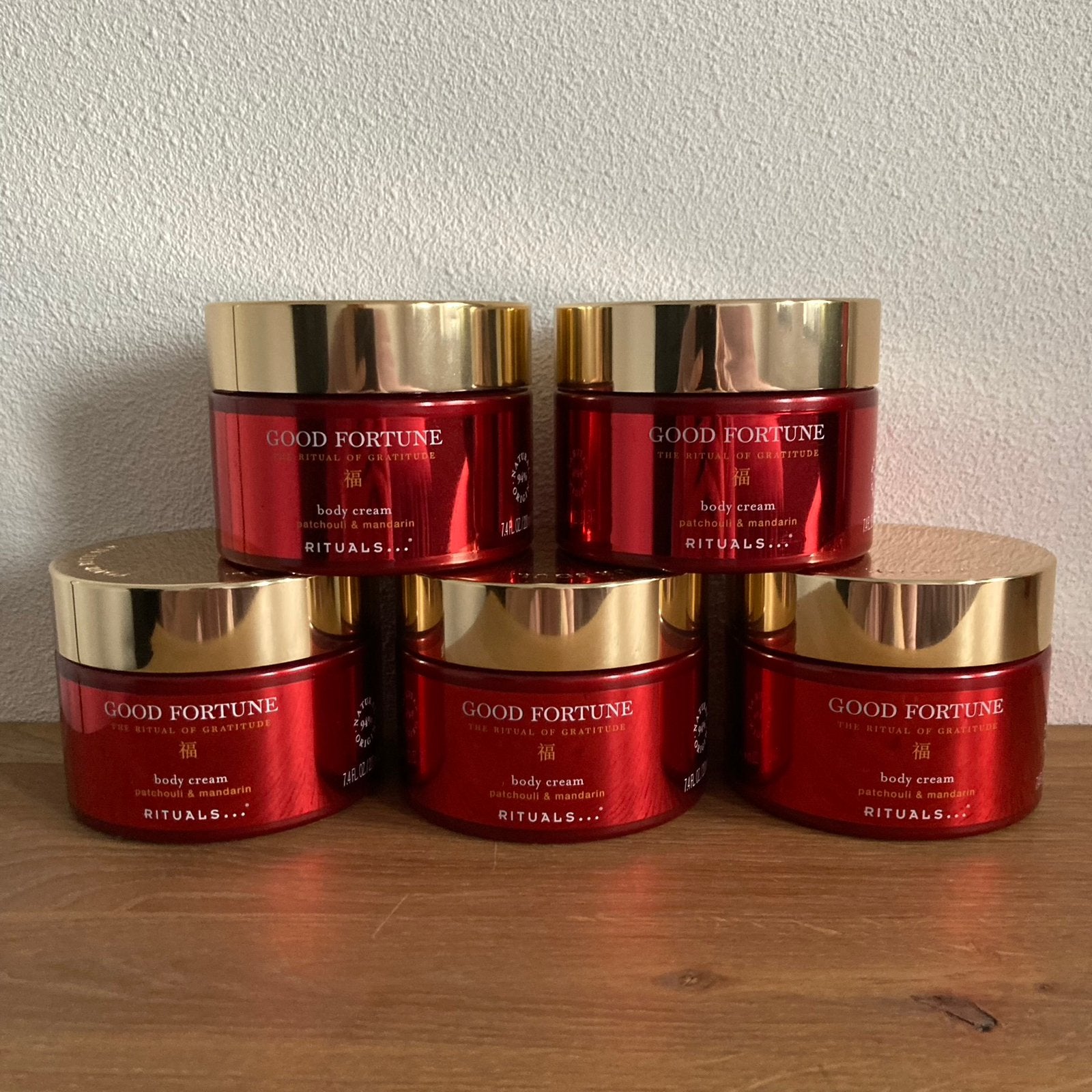 Rituals good fortune / dao / jing / karma   -   nieuw!, Ophalen of Verzenden, Nieuw, Gehele gezicht