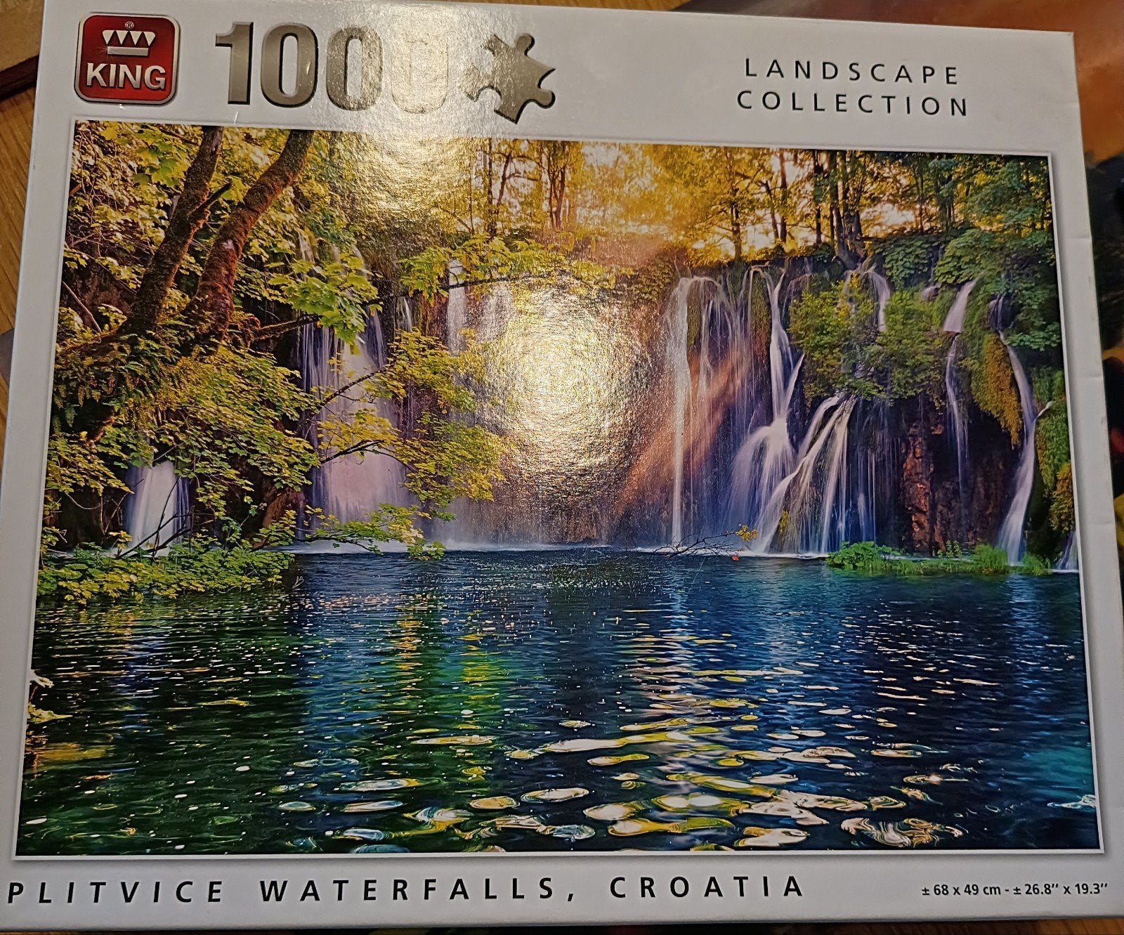 Legpuzzels te koop zijn compleet, Ophalen, 500 t/m 1500 stukjes, Zo goed als nieuw, Legpuzzel