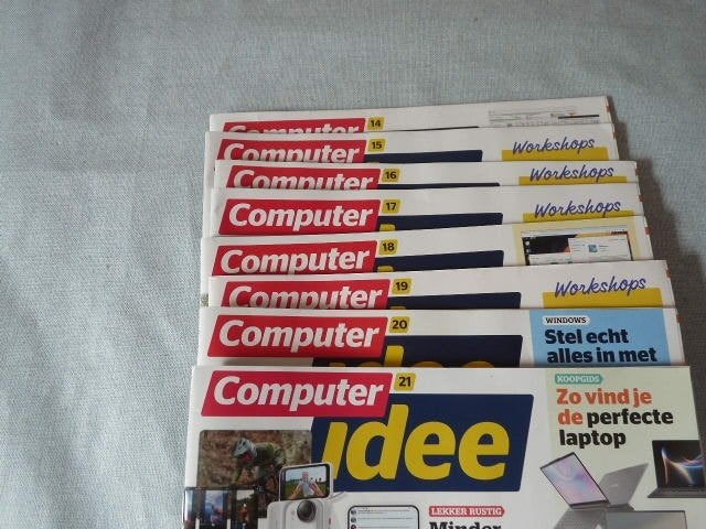  Computer idee nr 14 tm 21 van 2026  8 exemplaren, Ophalen of Verzenden, Zo goed als nieuw, Damesbladen