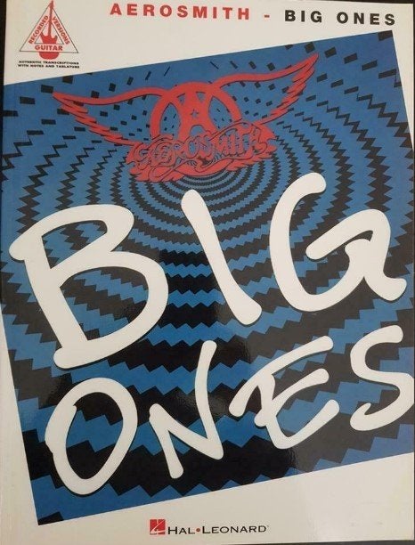 gitaar TAB:  Aerosmith: Big Ones, Ophalen of Verzenden, Artiest of Componist, Populair, Gitaar