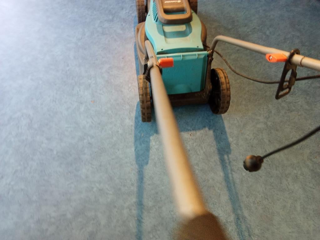 Gardena elektrische grasmaaier, Tuin en Terras, Grasmaaiers, Ophalen of Verzenden, Gebruikt