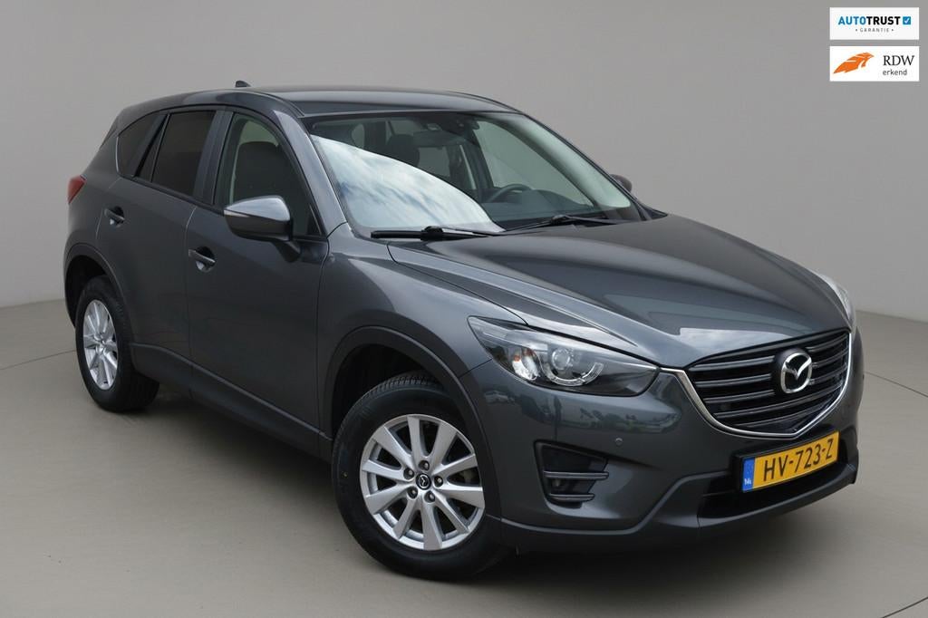 Mazda CX-5 Navi|Clima|Carplay|Stoelverwarming, Auto's, Mazda, Bedrijf, Te koop, CX-5, ABS, Airbags, Airconditioning, Automatische klimaatregeling