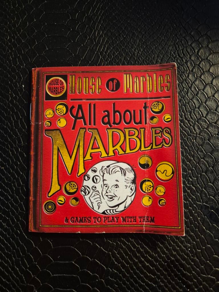 All about marbles, Ophalen of Verzenden, Gelezen