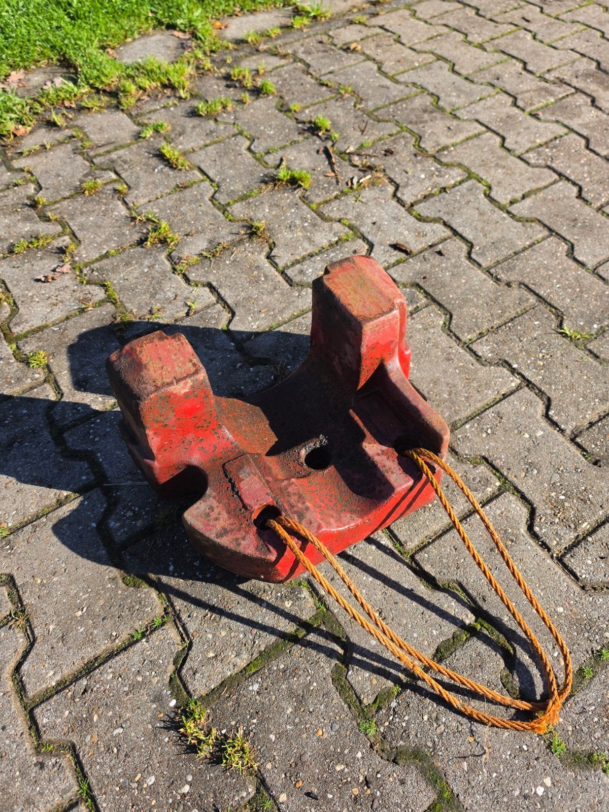 gewicht blok guldner g serie 50kg, Ophalen