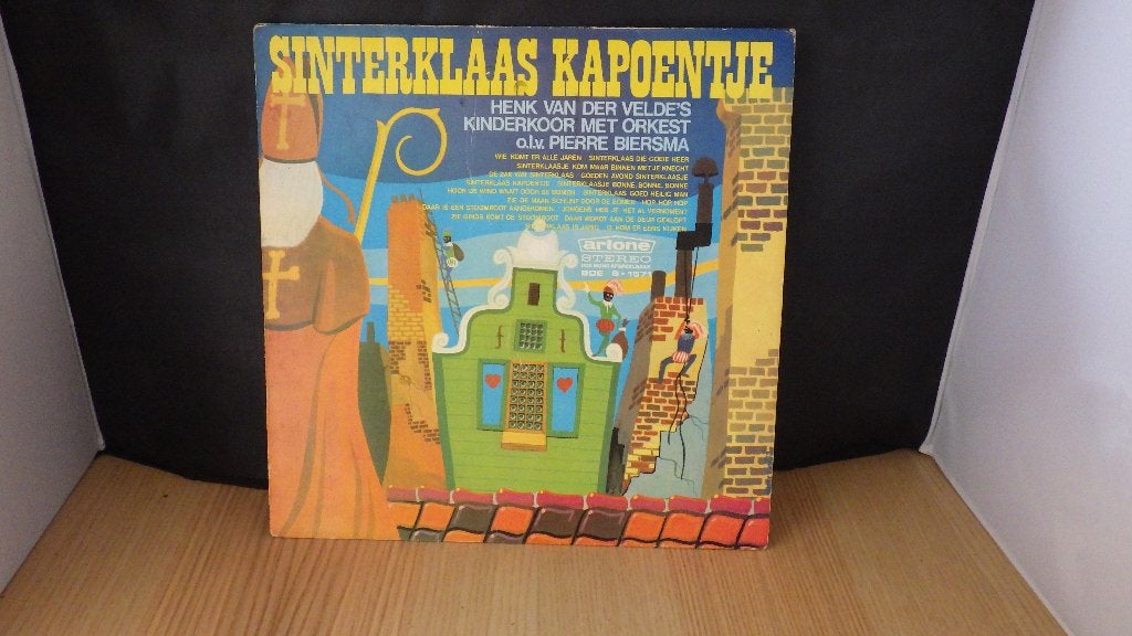 LP van Sinterklaas, Diversen, Sinterklaas, Ophalen of Verzenden, Gebruikt