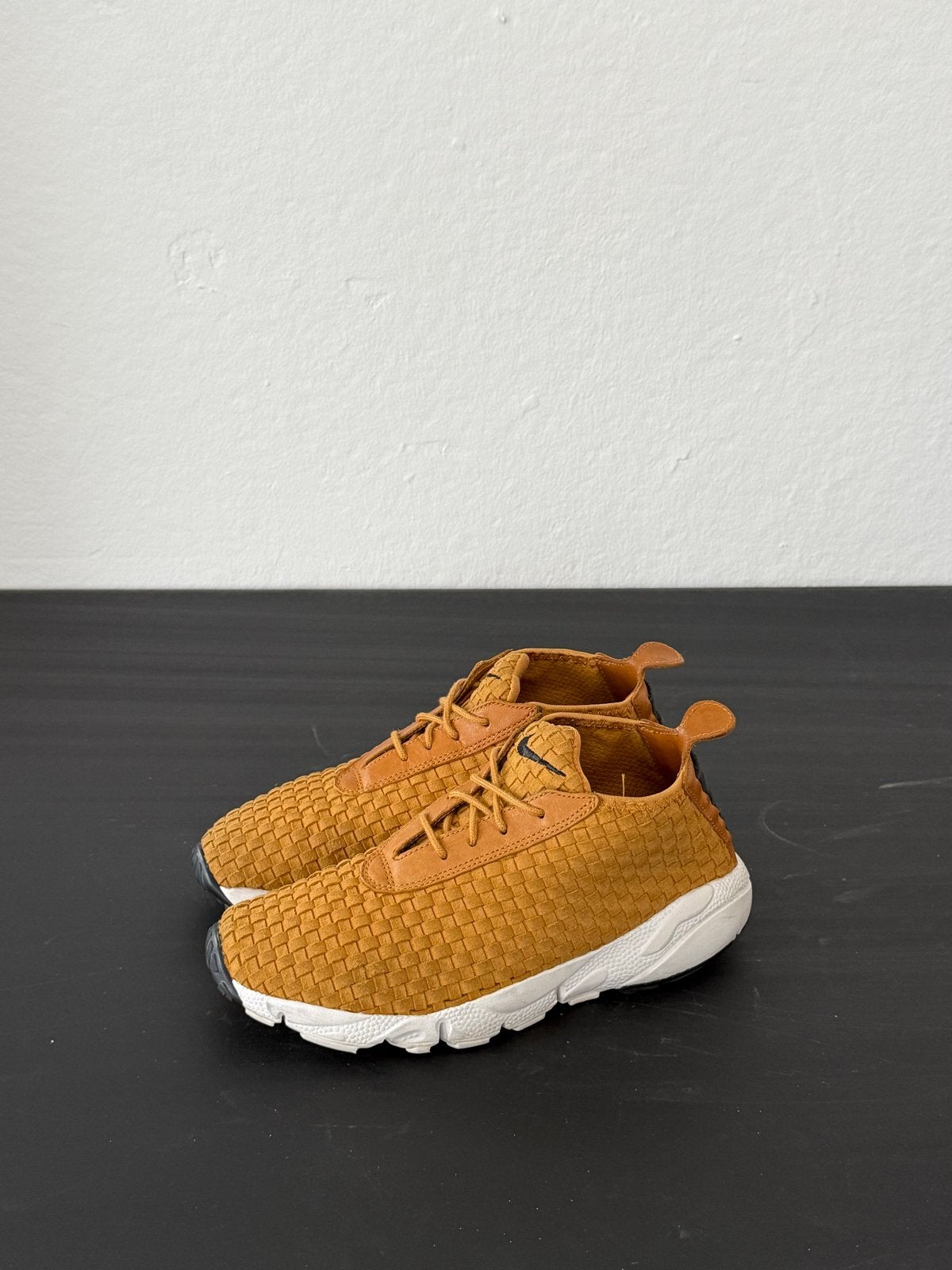 Nike Air Footscape Desert Chukka QS sneakers, Ophalen of Verzenden, Zo goed als nieuw, Bruin, Sneakers of Gympen