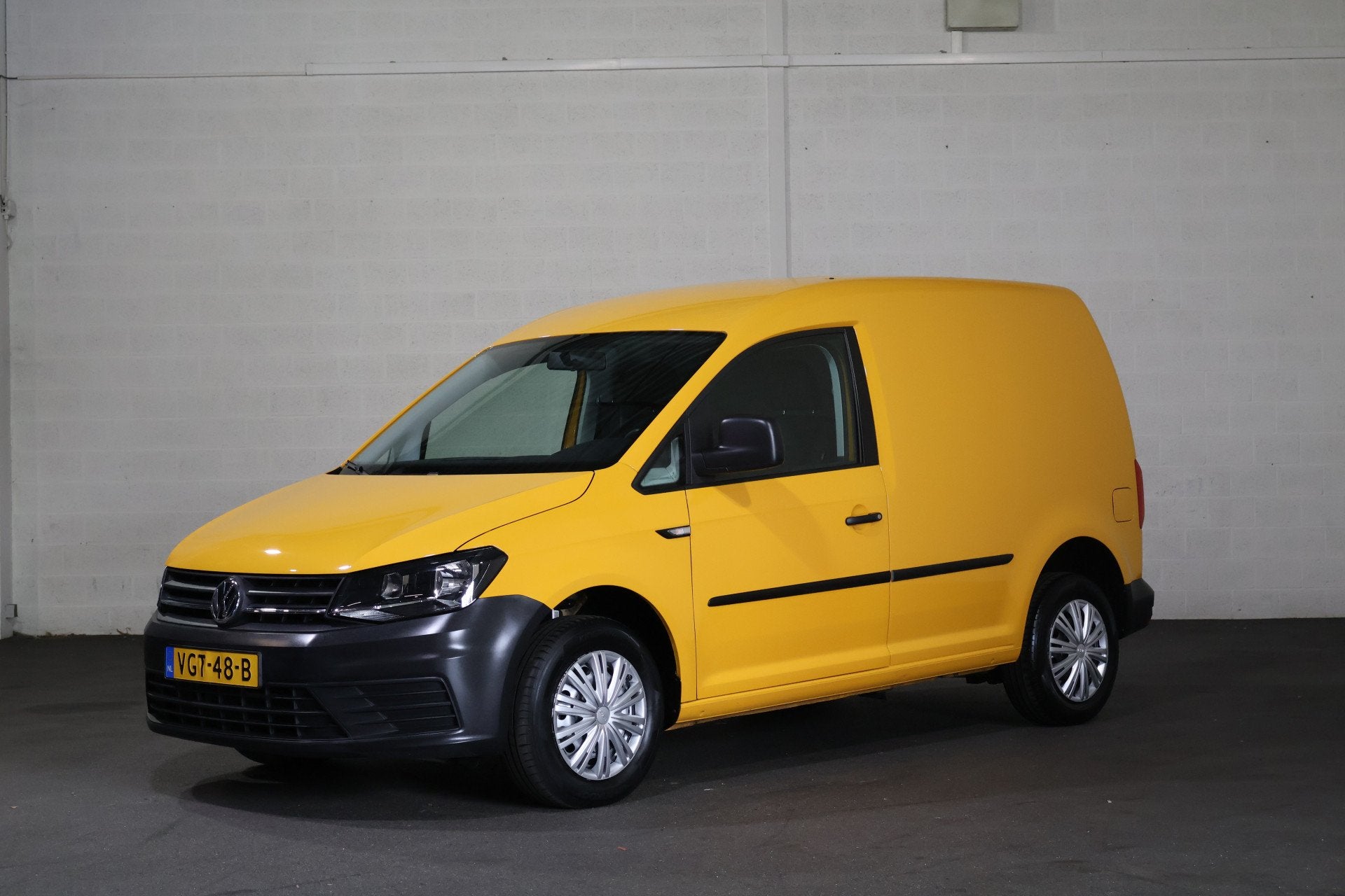 Volkswagen Caddy 2.0 TDI L1 H1 Airco (bj 2021), Auto's, Stof, Gebruikt, Euro 6, 4 cilinders