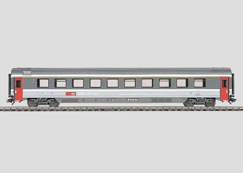 Marklin H0 OVP 4368 Euro-City-rijtuig Apm van de SBB., Wisselstroom, Ophalen of Verzenden, Märklin, Nieuw