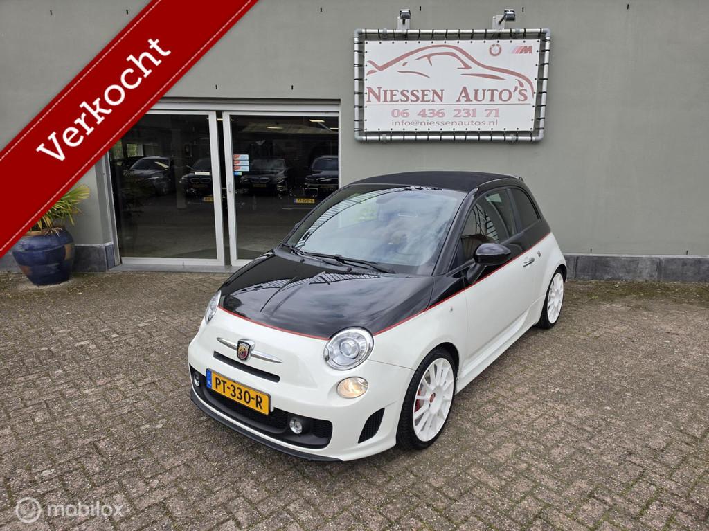 Fiat 500 C 1.4-16V Abarth Esseesse 160pk Nwe Distributieriem, Auto's, Fiat, Bedrijf, Te koop, 500C, ABS, Airbags, Airconditioning