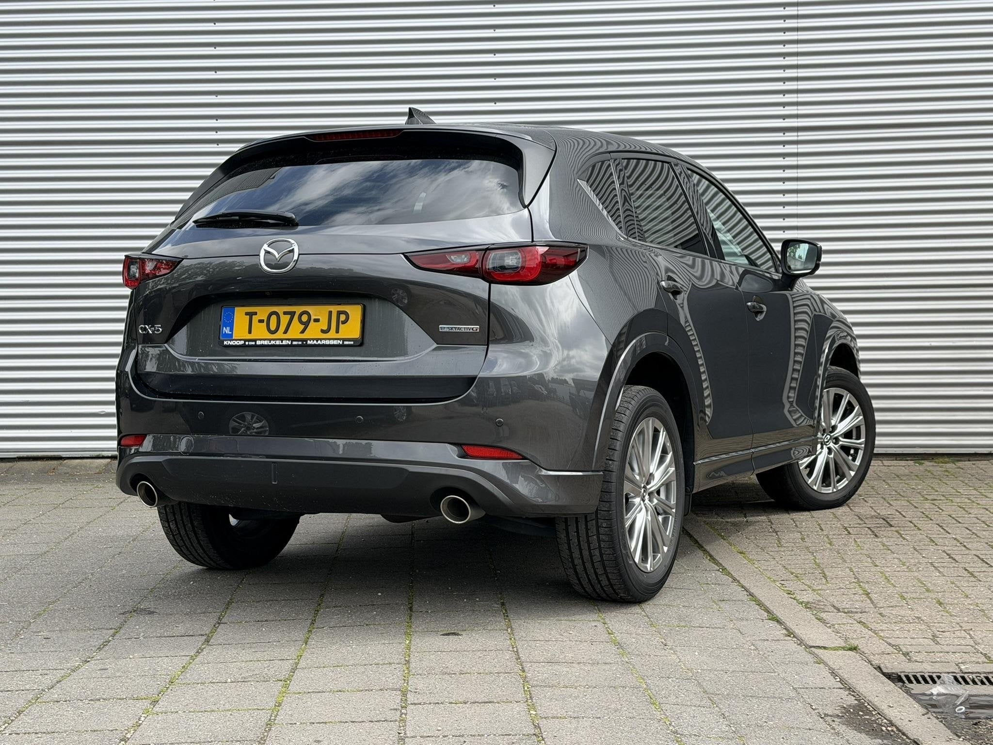 Mazda CX-5 2.0 e-SkyActiv-G M Hybrid 165 Takumi | 360 Camera, 1998 cc, Gebruikt, 4 cilinders, 2000 kg