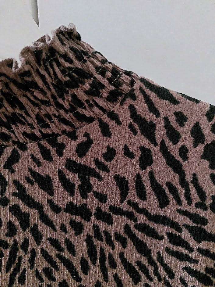 Blouse Costes mt M, Maat 38/40 (M), Bruin, Ophalen of Verzenden, Zo goed als nieuw