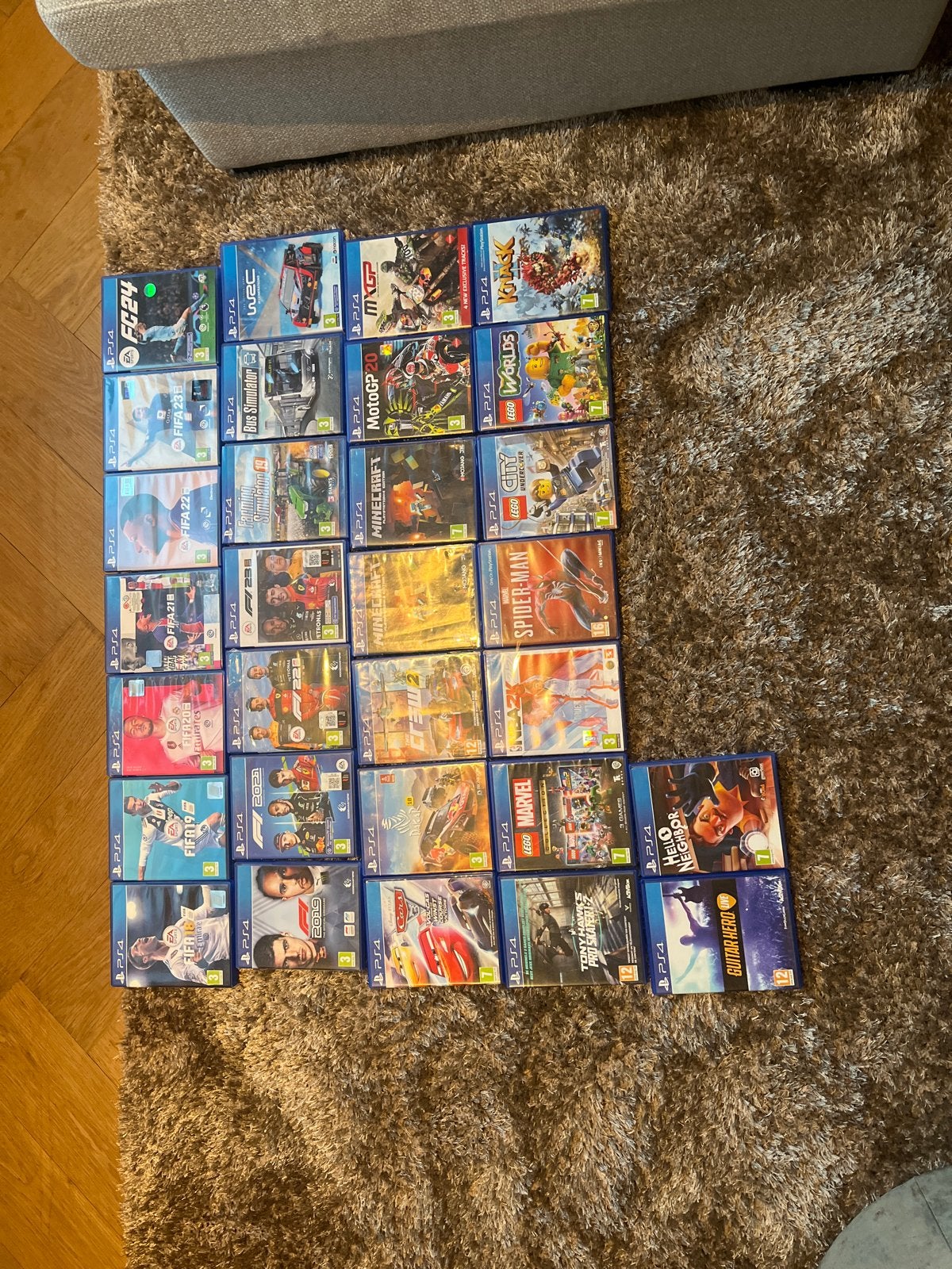 Grote collectie PS4 games - Diverse genres, Ophalen, Gebruikt, Eén computer, Sport