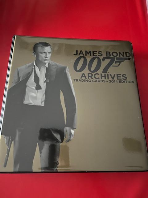 James Bond Archives 2014 Trading Cards, Verzamelen, Ophalen of Verzenden, Nieuw, Film, Foto of Kaart