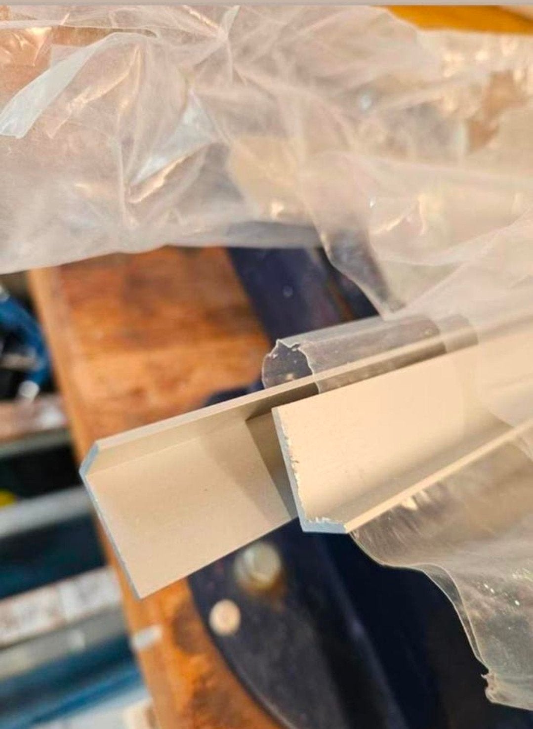 Aluminium profiel, hoekprofiel, Ophalen of Verzenden, Nieuw