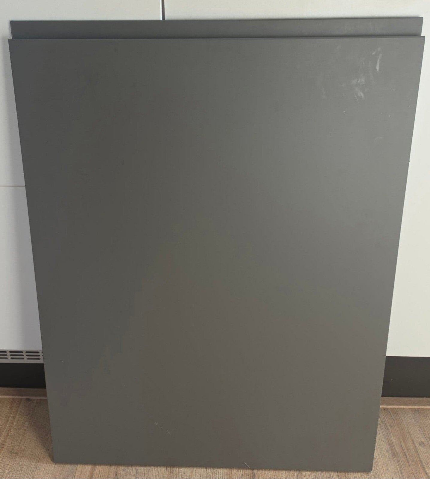 IKEA VOXTORP Deur, donkergrijs, 60x80 cm, Ophalen, Gebruikt