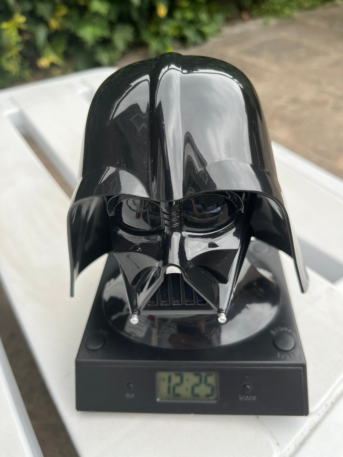 Star wars darth vader alarm clock, Ophalen of Verzenden, Zo goed als nieuw, Actiefiguurtje