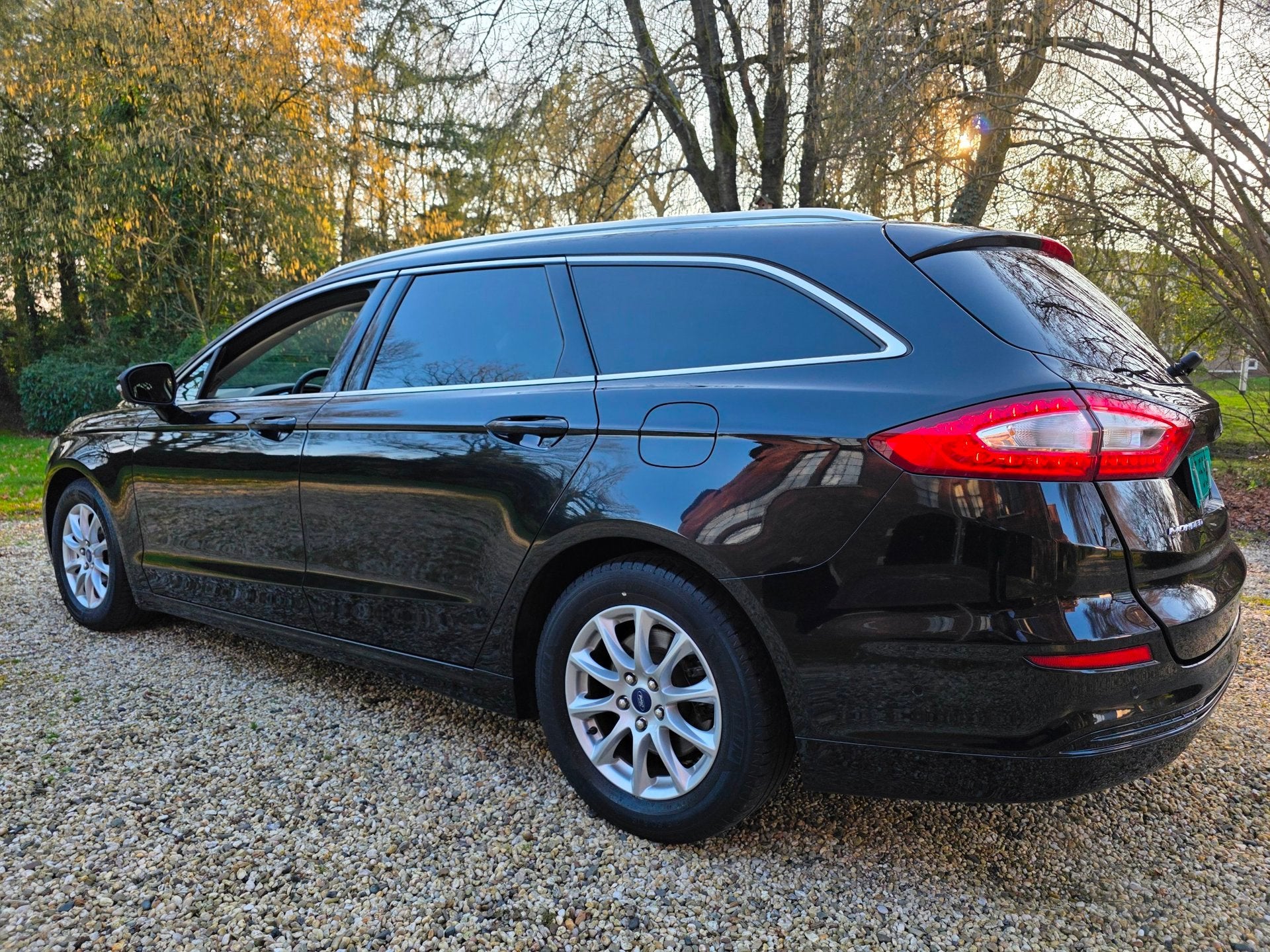 Ford Mondeo Wagon 1.5 Titanium NAVI/cruise/AIRCO, Voorwielaandrijving, Euro 6, 4 cilinders, Automatische klimaatregeling