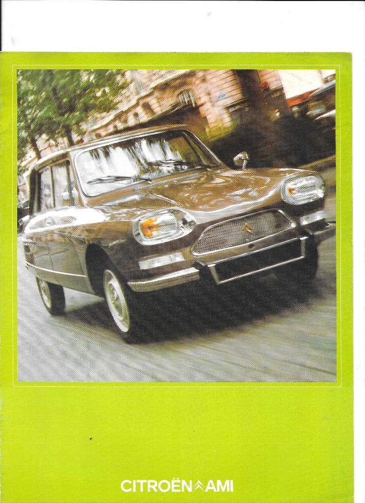 CITROËN AMI 8/SUPER,  1975, Boeken, Ophalen of Verzenden, Zo goed als nieuw, Citroën