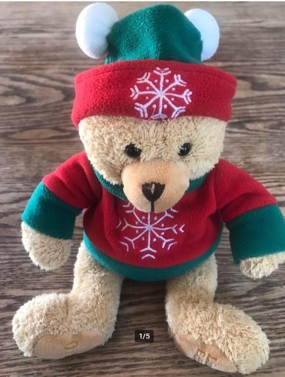 Freddy the Teddy limited ed. 2010 knuffel beer kerst NIEUW, Ophalen of Verzenden, Nieuw, Beer