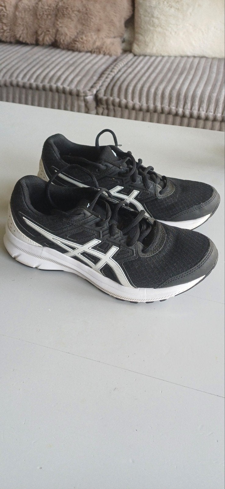 Asics sneakers maat 38 - Zo goed als nieuw, Kleding | Dames, Zwart, Ophalen of Verzenden, Asics, Sneakers of Gympen