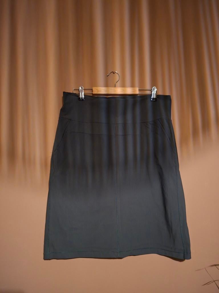 Donkergroene Moscow rok - Maat XL, Kleding | Dames, Rokken, Maat 46/48 (XL) of groter, Ophalen of Verzenden, Knielengte, Groen