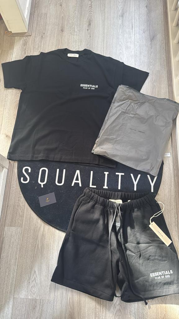 Essentials Fear of God Zomershorts en T-shirt Set, Ophalen of Verzenden, Nieuw, Maat 48/50 (M)