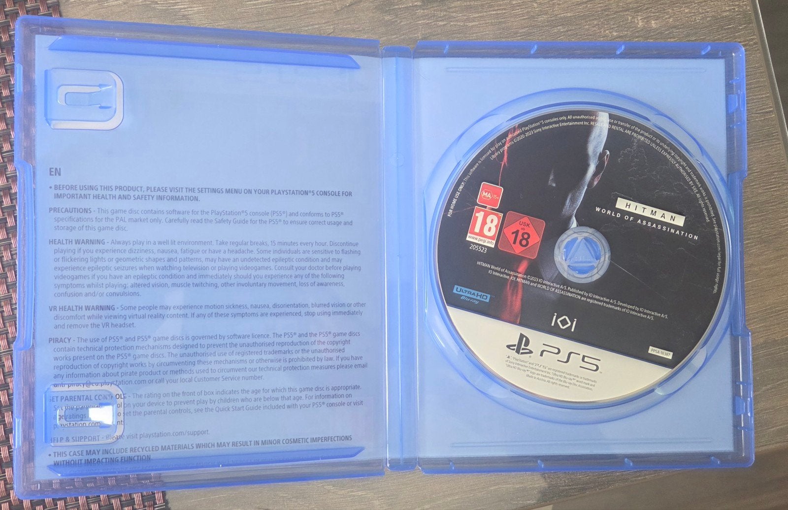 Hitman World of Assassination PS5 Disc - Zo goed als nieuw, Online, Vanaf 18 jaar, Shooter, 1 speler