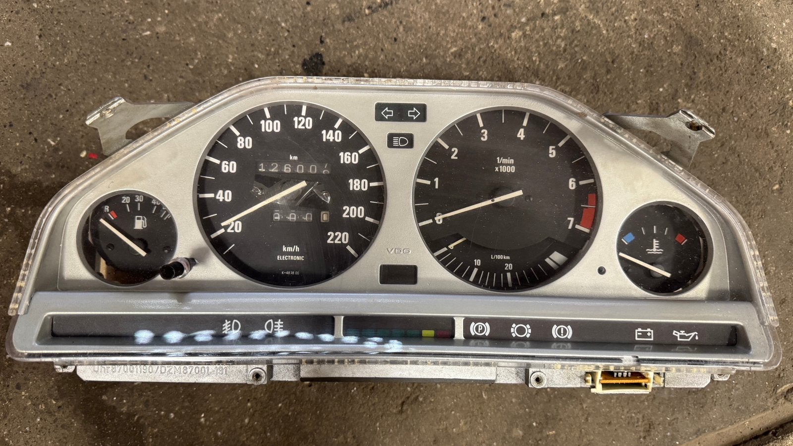 BMW E30 Instrumentenpaneel - Gebruikt, Ophalen of Verzenden, Gebruikt, BMW