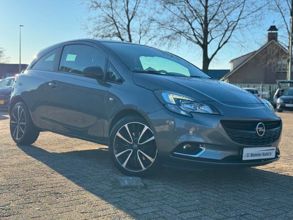 Opel Corsa 1.4 TURBO Color Edition CLIMA CRUISE CTRL PDC 82D, Auto's, Voorwielaandrijving, Gebruikt, 4 cilinders, Origineel Nederlands