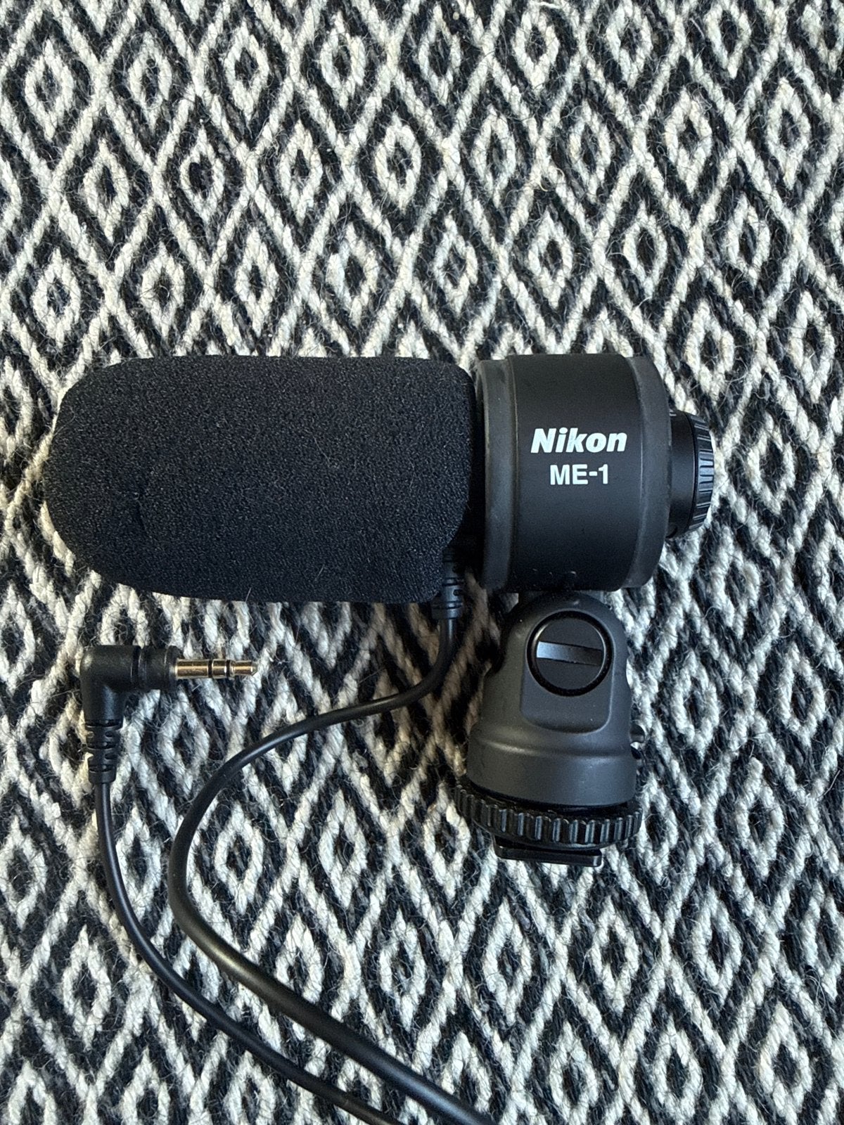 Nikon ME-1 Stereo Microfoon voor DSLR Camera's, Overige typen, Overige soorten, Ophalen of Verzenden, Zo goed als nieuw