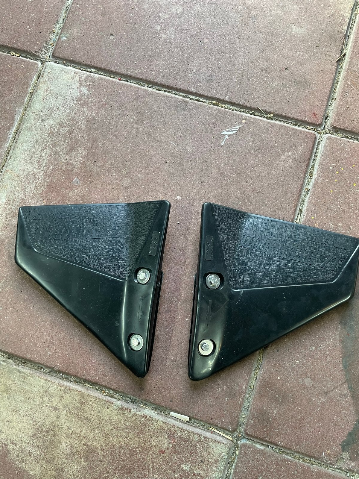 EZ-HYDROFOIL - Hydrofoil voor buitenboordmotor, Ophalen, Gebruikt, Motor en Techniek