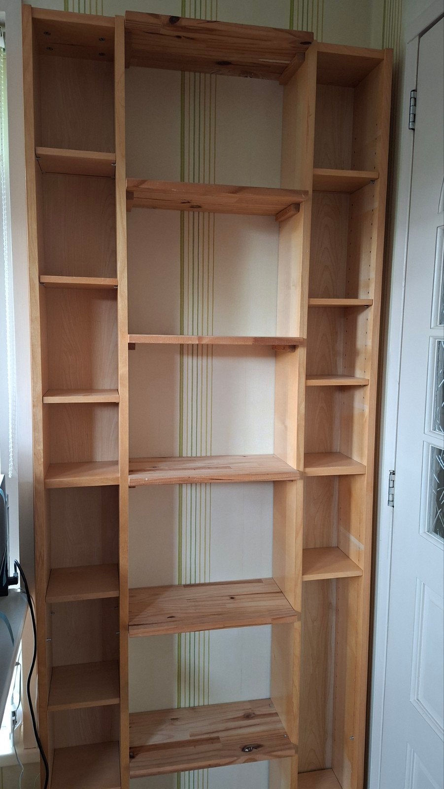 Ikea Billy cd rek 2x boekenkast, Ophalen, Gebruikt, 200 cm of meer, 50 tot 100 cm