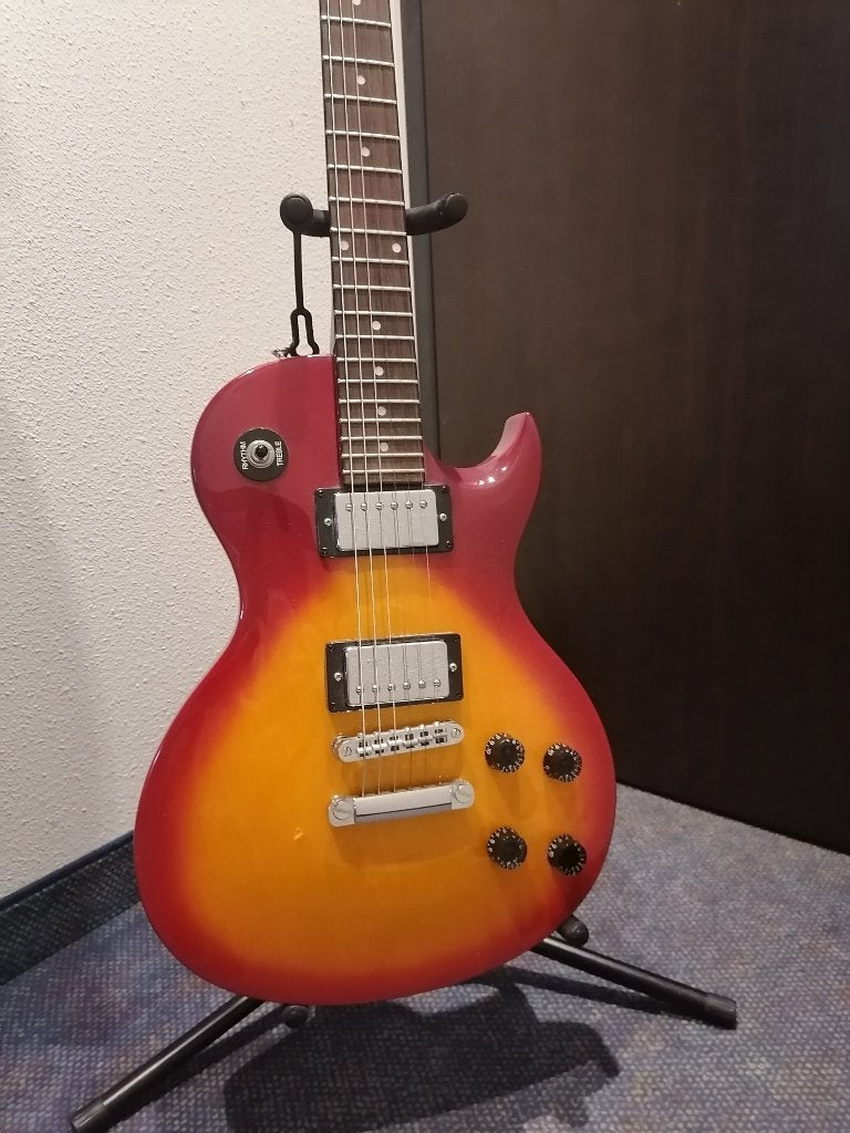 Peavey SC1 Cherry Burst Les Paul, Muziek en Instrumenten, Snaarinstrumenten | Gitaren | Elektrisch, Ophalen of Verzenden, Gebruikt