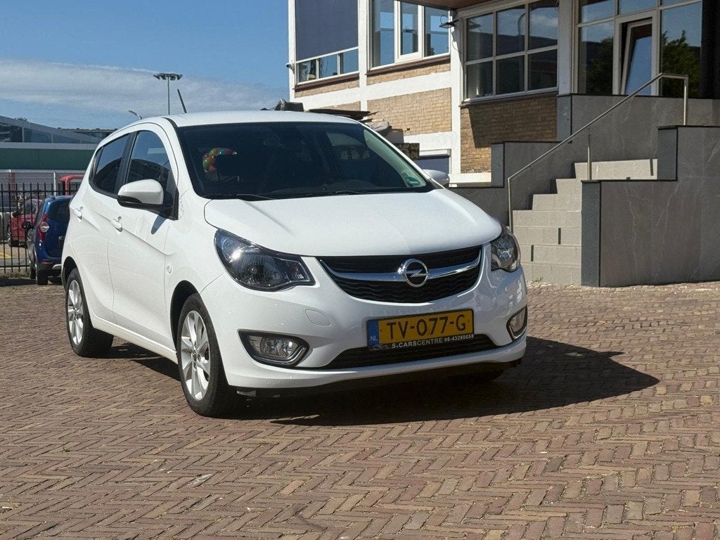 Opel KARL 1.0 ecoFLEX Innovation, Voorwielaandrijving, 839 kg, Gebruikt, Euro 6
