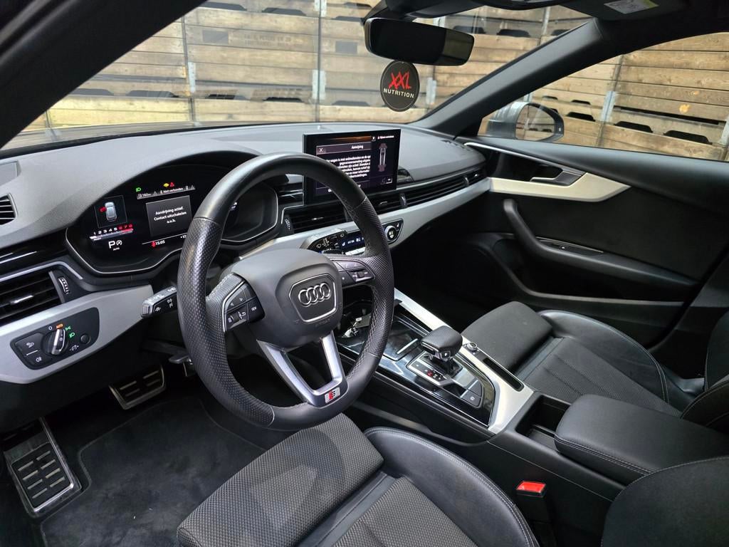 Audi A4 Avant 40 TFSI S edition 3x Sline Navi Clima Led Matr, Auto's, Gebruikt, 4 cilinders, 1984 cc, 204 pk