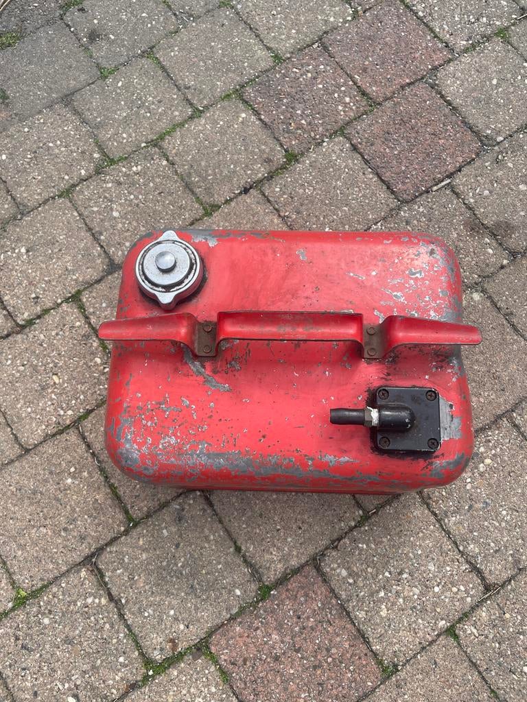Quicksilver brandstoftank 11.36 liter (3 US Gallons), Watersport en Boten, Ophalen, Gebruikt, Motor en Techniek