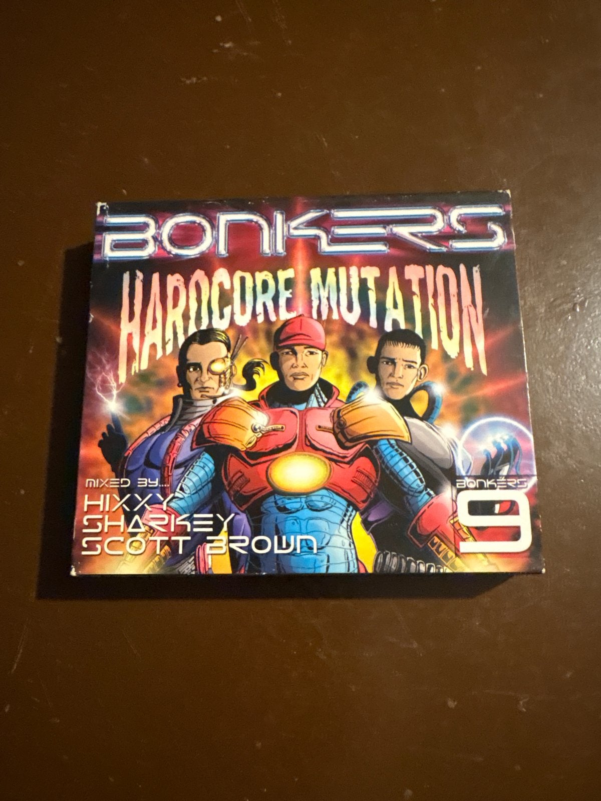 Bonkers Hardcore Mutation 3 CD box, Ophalen of Verzenden, Zo goed als nieuw, Inclusief doosje, Boxset