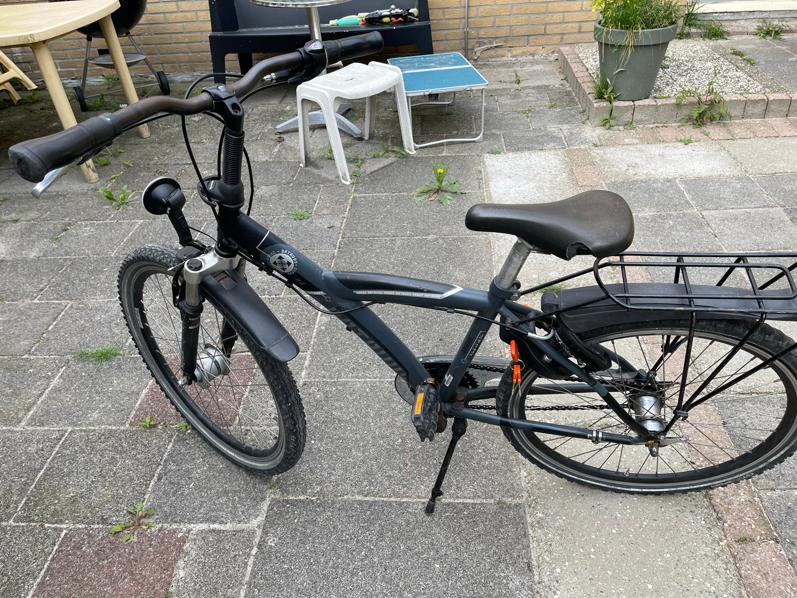 Batavus Snake fiets 24 inch, Ophalen, Gebruikt, 24 inch, Versnellingen