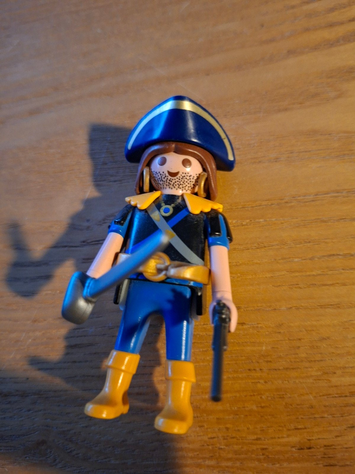 Playmobil Piraat met zwaard en pistool, Kinderen en Baby's, Ophalen of Verzenden, Zo goed als nieuw, Jongen of Meisje