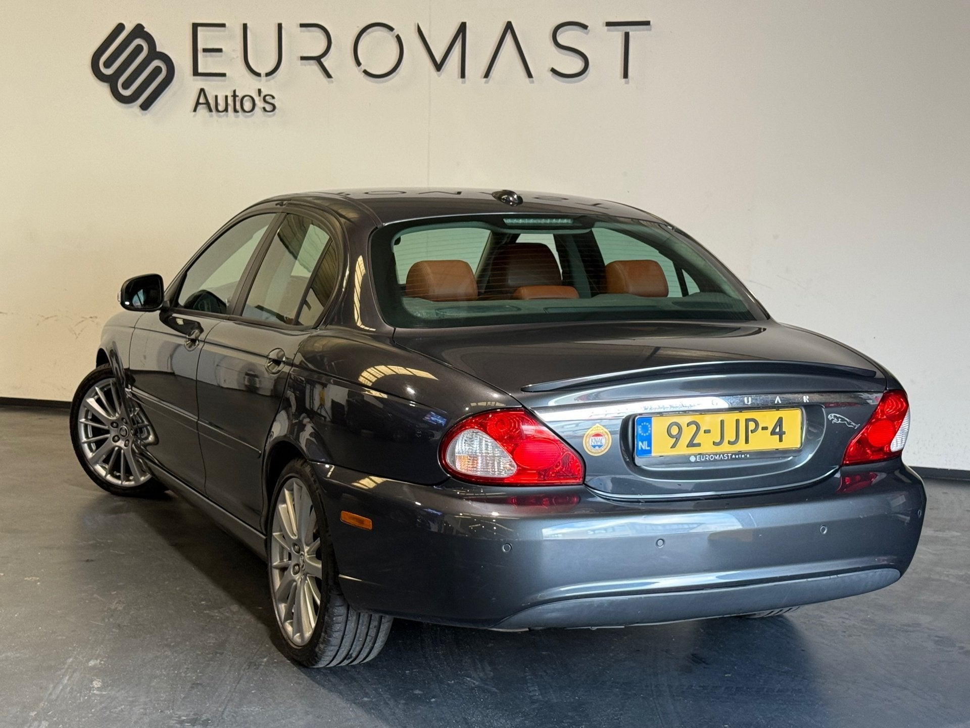 Jaguar X-type 2.2 D Executive Lederbekleding Navi Airco Crui, Auto's, Voorwielaandrijving, Gebruikt, Bedrijf, 168 €/maand