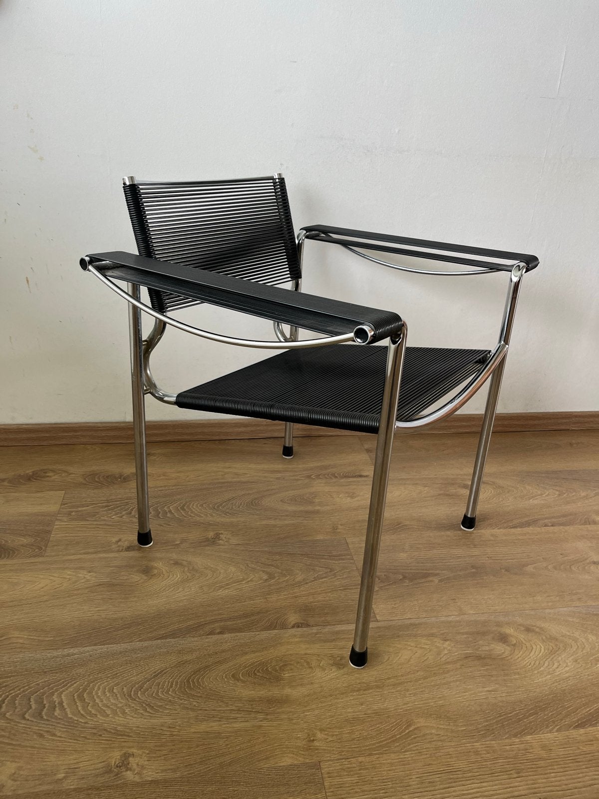 Spaghetti 109 (1x), Huis en Inrichting, Stoelen, Gebruikt, Eén, Metaal, Zwart, Ophalen of Verzenden