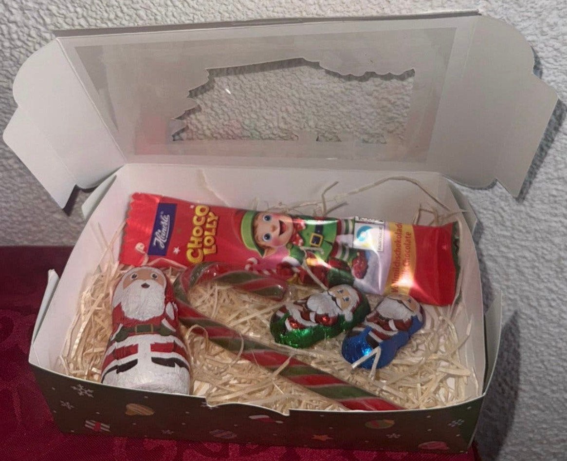 Kleine kerst pakketje, Ophalen, Nieuw